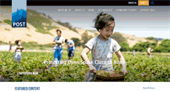 Desktop Screenshot of openspacetrust.org